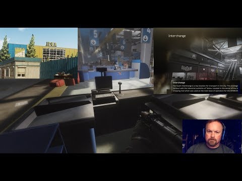 Live Escape from Tarkov by Hectoplasim Idea Cash Register runs Interchange Map Armed with an AK-74