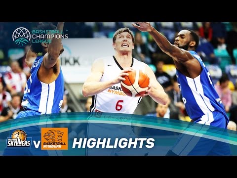 Fraport Skyliners v CEZ Nymburk - Highlights - Basketball Champions League