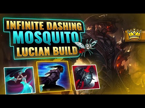 Infinite Dash Lucian: Playing an URF Build in SoloQ