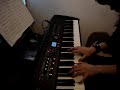 Jose Gonzalez - Save Your Day - piano cover