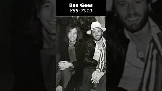 #855-7019#BeeGees#90s
