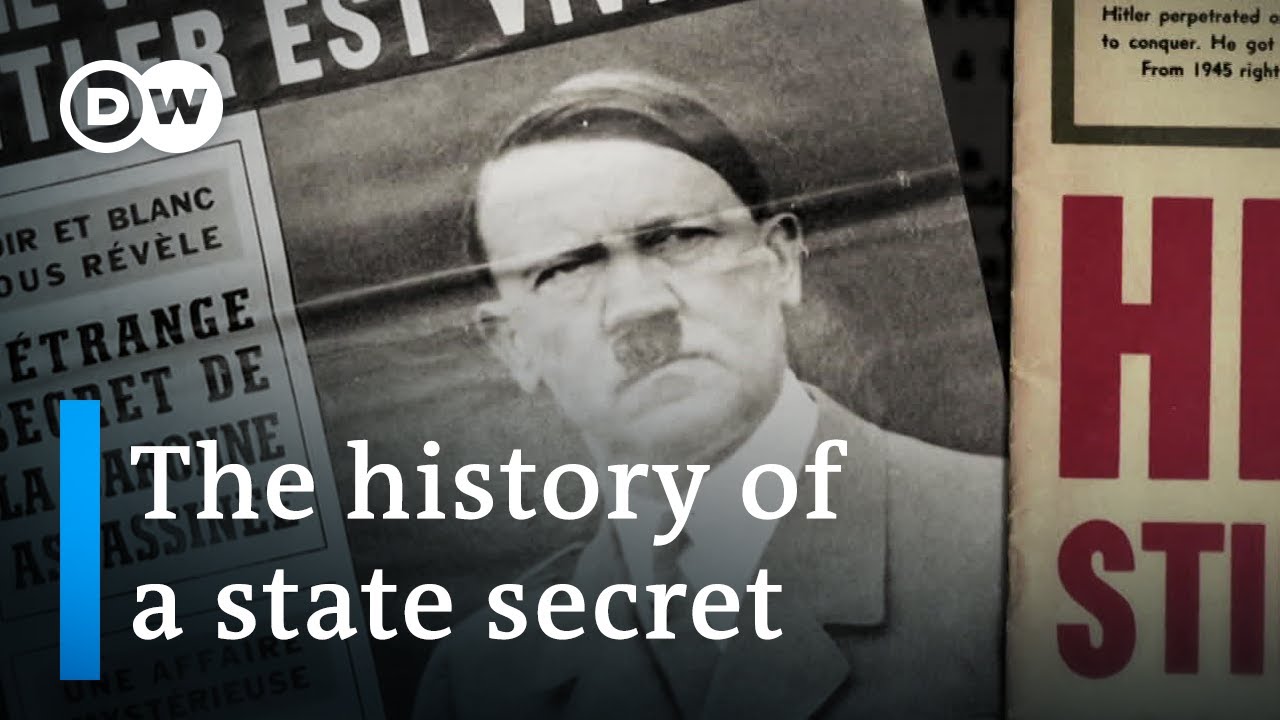 The death of Adolf Hitler