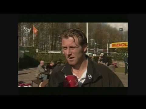 Afscheid van topvoetballer uit Dronten 1