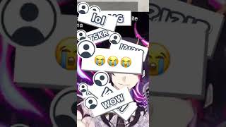 コメント欄を見てにっこり☺️な闇ノシュウ【NIJIEN / Shu Yamino】