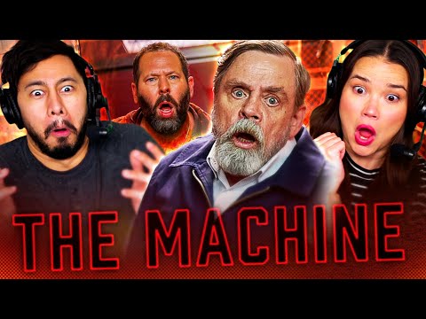 MARK HAMILL IS AMAZING IN THIS! The Machine Official Trailer (Red Band) Reaction! | Bert Kreischer