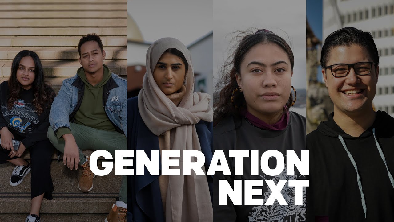 Generation Next |  Promotional trailer | RNZ