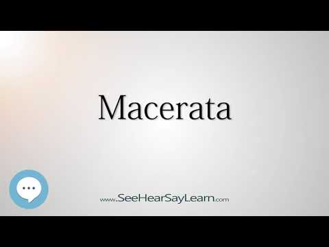 Macerata (How to Pronounce Cities of the World)💬⭐🌍✅