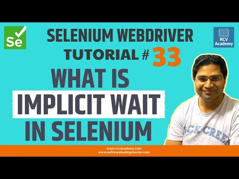 Selenium WebDriver Tutorial 1 Introduction to Selenium