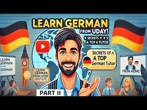 Mastering German: Insights from a Language Pro Who's Taught Students from 18 Countries| Anish Kumar|
