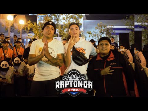 VOKBULARIO vs DESTRAP vs YERO - OCTAVOS- RAPTONDA CLASIFICATORIA 3