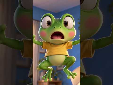 🐸🛋️ ¡Boing, boing! Aprende a saltar en el jardín y no en el sofá