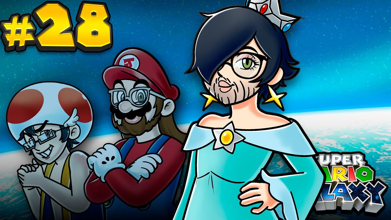 nintendo faz jogo sem sentido 👾😵‍💫 - Super Mario Galaxy #28