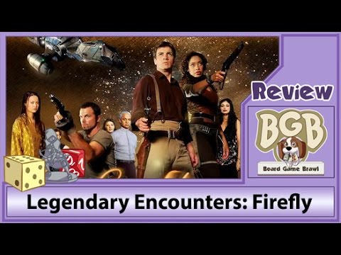 Legendary Encounters: Firefly review