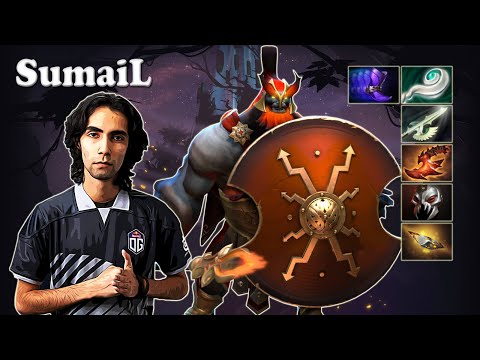 SumaiL - Mars Midlane | Dota 2 7.30d Gameplay