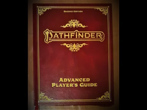 Pathfinder 2E Advanced Players Guide Flip Through and Early Impressions
