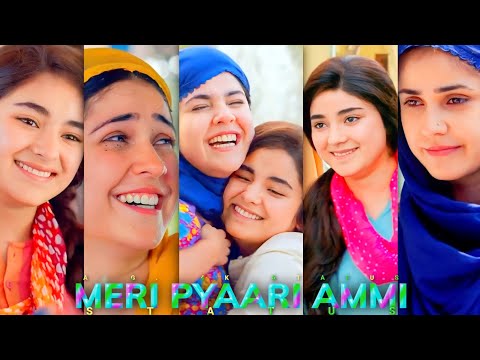 Meghna Mishra: Meri Pyaari Ammi❣️Fullscreen Status ! Secret Superstar ! Zaira Wasim & Meher Vij !AG!
