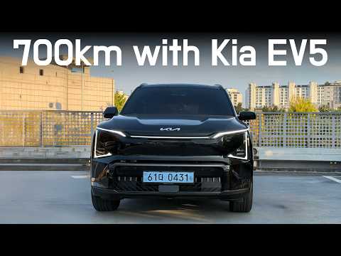 I Drove the 2026 Kia EV5 for 700km – Here’s the Real Truth