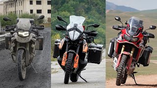 Download lagu Africa Twin vs. KTM 790 Adventure vs. BMW F850GS: Real Life Adv-Review mp3 Download lagu Africa Twin vs. KTM 790 Adventure vs. BMW F850GS: Real Life Adv-Review mp3
