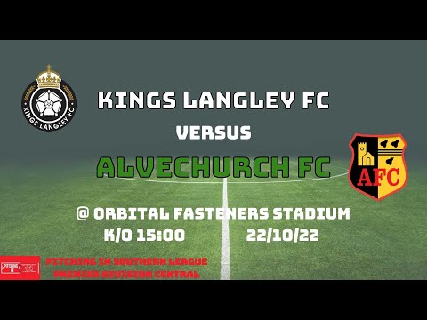 Kings Langley vs Alvechurch 22/10/22