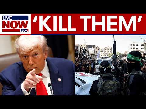 Video | President Trump threatens to 'go in and kill' Hamas | LiveNOW from FOX