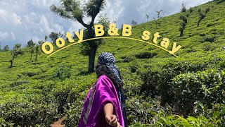 Magnolia bed & breakfast, Ooty  tour!!