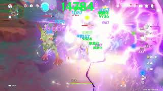 【PS5版】【原神】探索などをする。