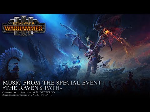 Total War : WARHAMMER 3 - The Raven's Path Full OST - [Dark Ambiant Warhammer Music]