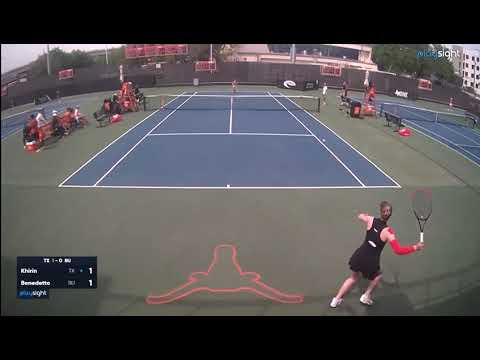 Nicole Khirin Amazing Tennis Point