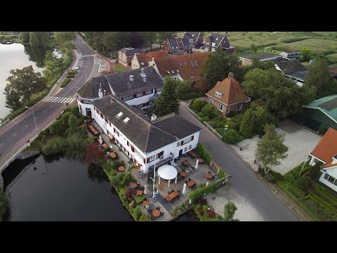 Monumenten in Ridderkerk luchtopnamen