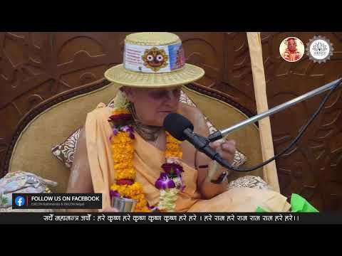 Srimad Bhagavatam class by HH Mahavishnu Swami Maharaj | SB 4.27.25