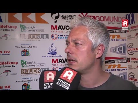 Interview Alex Redel na Koudekerk - Hazerswoudse Boys
