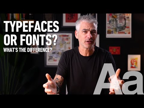 Typeface vs. Font: Key Differences for Your Brand!