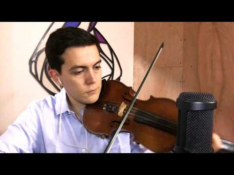 2U [on violin] (David Guetta ft Justin Bieber - Instrumental Cover)