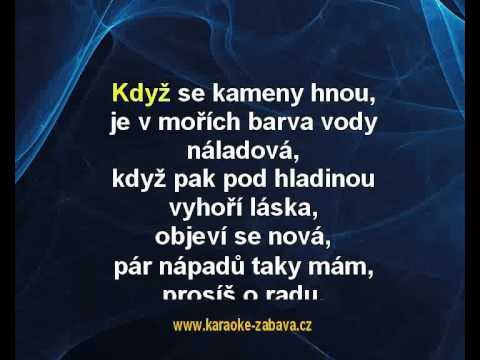 Sundej kravatu - Helena Vondráčková Karaoke tip