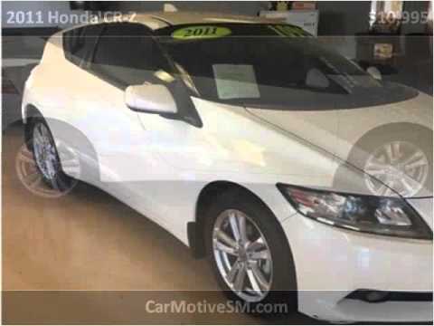 2011 Honda CR-Z Used Cars Santa Maria CA