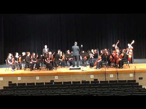 Ancient Wonders Suite - Todd Parrish performed by TCS HS orchestra