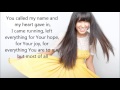 Miracle- Moriah Peters (lyrics) 