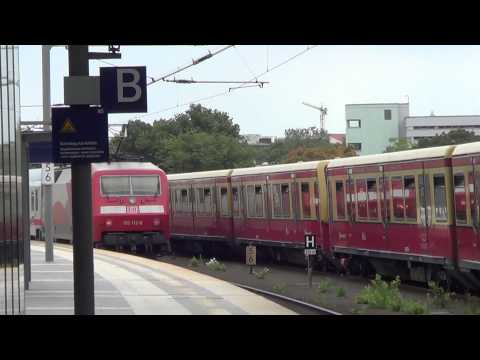 DB - Kurzbesuch in Berlin Hbf und Zoo [HD 1080p]
