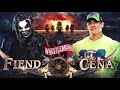 WWE John Cena vs the Fiend Wrestlemania 36 Advert