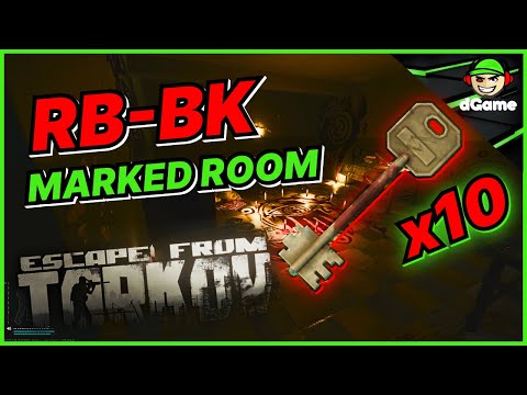 🗝️ Epic Loot Galore: Conquering Tarkov's RB-BK Marked Room!💰