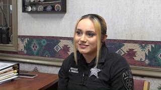 New Hughes Springs officer honored after helping save man's life