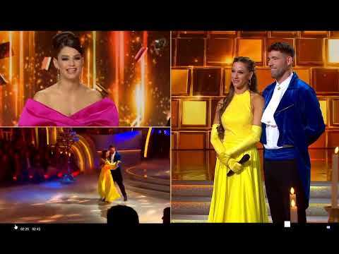 Ördög Nóra élő adásban hozta zavarba Krausz Gábort és Mikes Annát a Finálé első fordulójában.