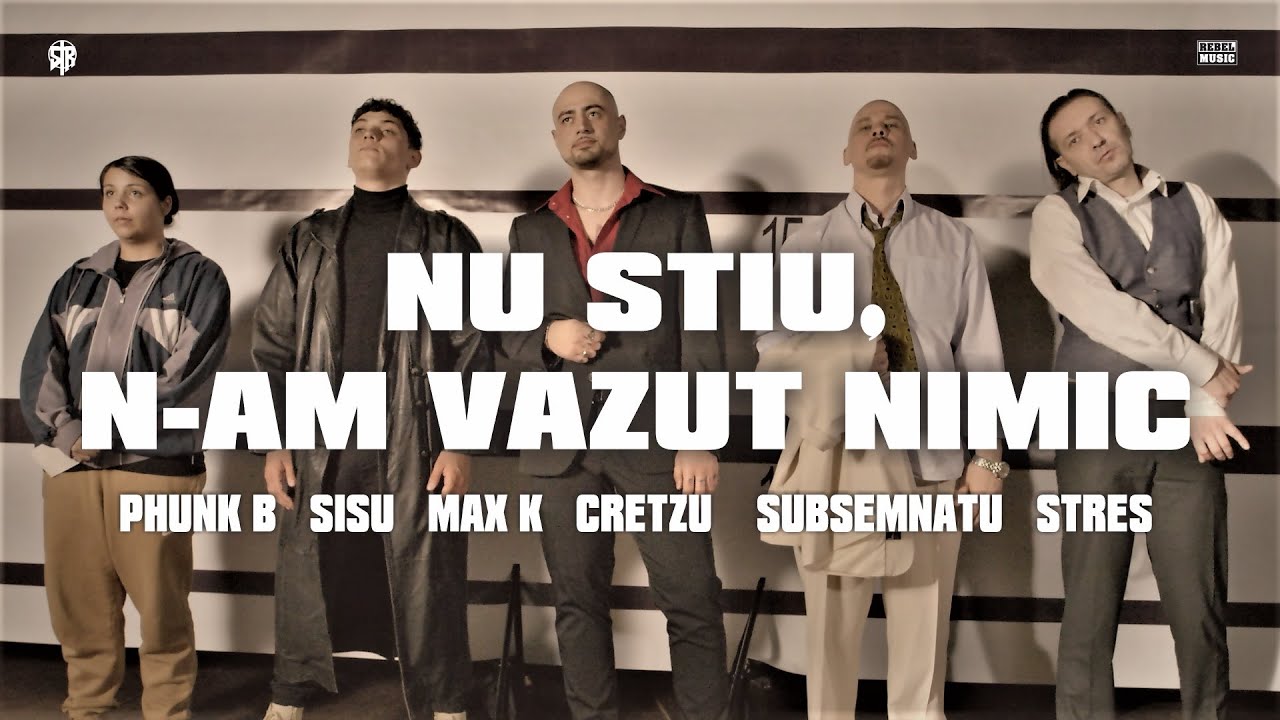 Watch Stiu Ca Nu Stiu Nimic Now StradaVarius - Nu stiu, n-am vazut nimic | Videoclip Oficial
