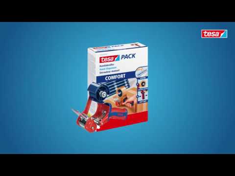 tesapack COMFORT - Professioneller Packbandabroller