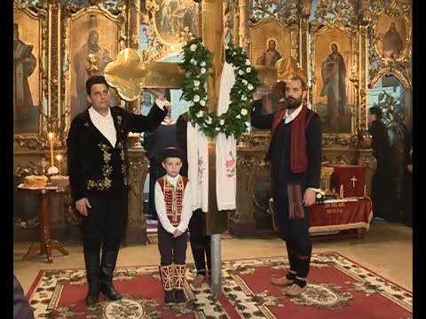 Osvećenje časnog  krsta