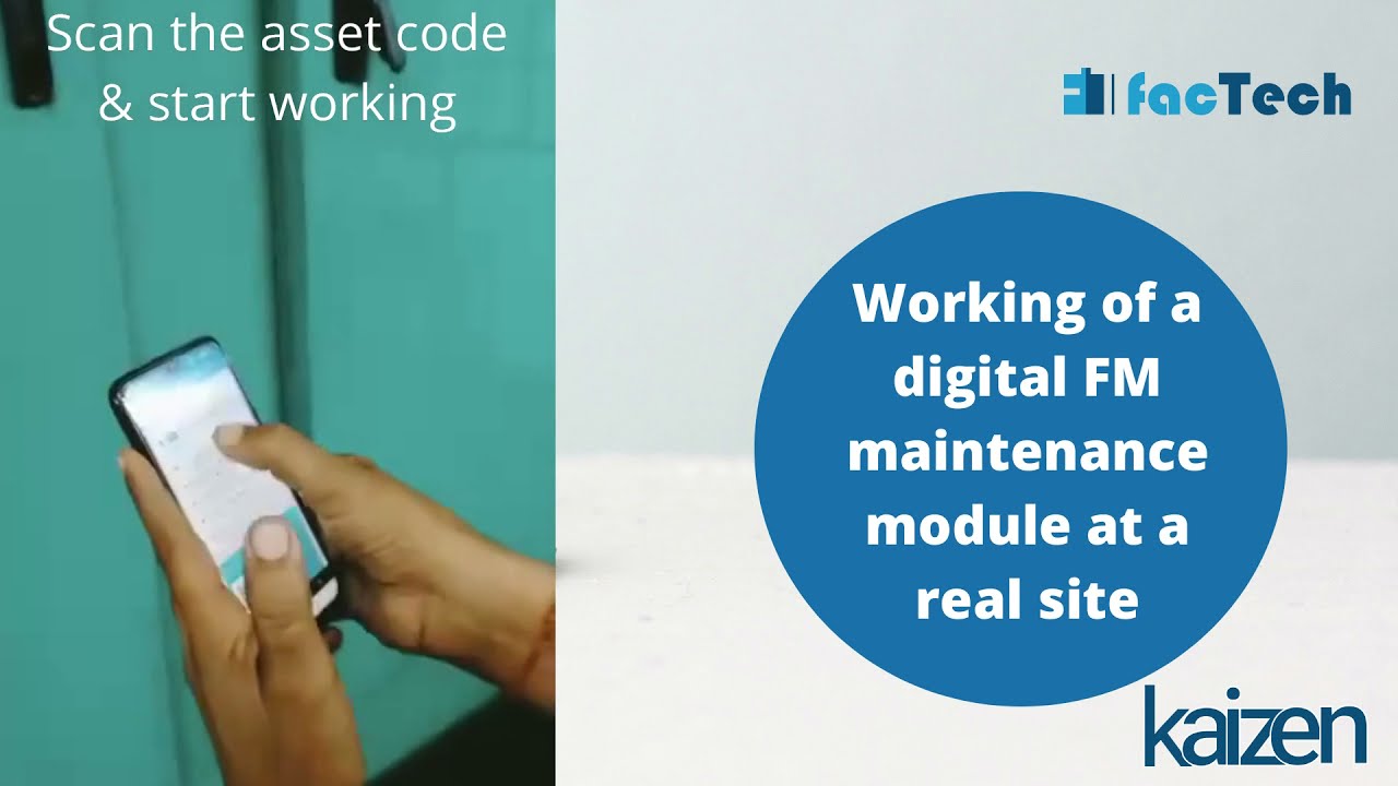 QR Code Maintenance Demo Video