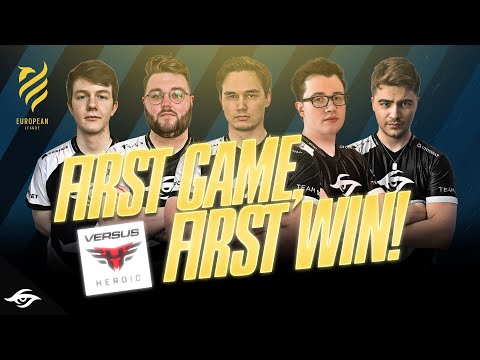 Just how good is Kendrew?! | Secret R6 EUL Highlights vs Heroic