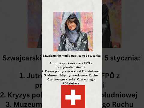 Szwajcarskie media publiczne 5 stycznia