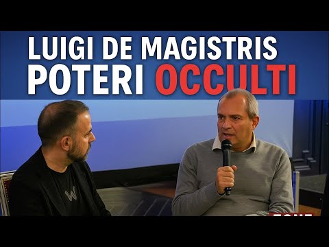 Luigi de Magistris – Poteri occulti | Video integrale