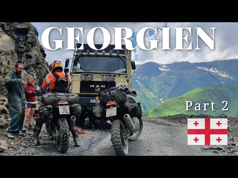 Georgia by Motorbike - Caucasus Adventure on 2 Tenere 700 | Tusheti NP | Abano Pass | Shatili | 2/3